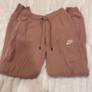 Light Pink Nike Joggers